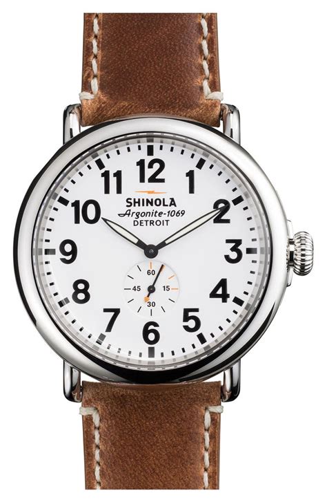 shinola leather watch bands.